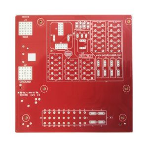 8 rétegű nyomtatott áramköri lap PCB
