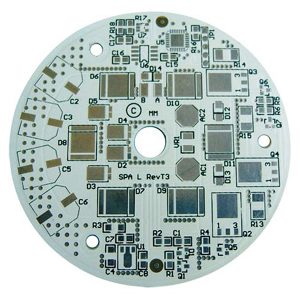 alumínium alapú rézbevonatú PCB