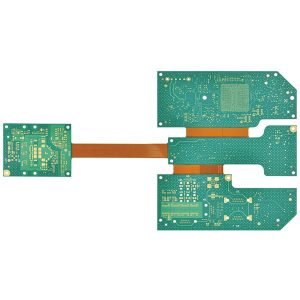 merev-rugalmas PCB