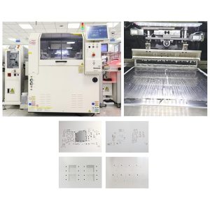 Sablonnyomtatás a hatékony forrasztópaszta